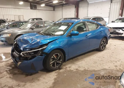 2024 Nissan Sentra Sv Xtronic Cvt из США, поврежденный, VIN 3N1AB8CV8RY358375